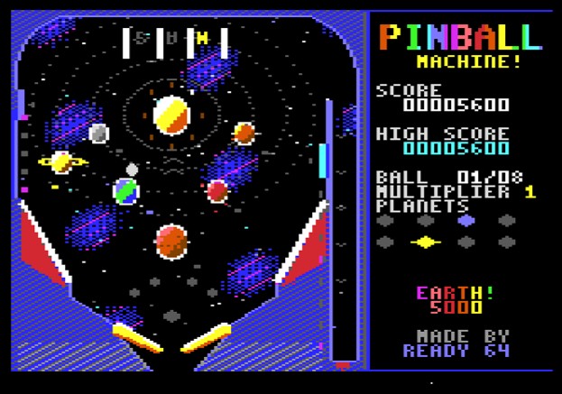 Pinball Machine!