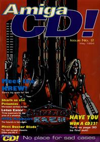 Amiga CD! Issue No. 2 Cover Disc