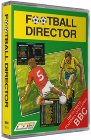 Football Director - Box - 3D Image