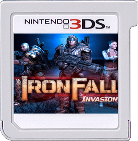 IronFall: Invasion - Cart - Front Image