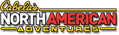 Cabela's North American Adventures - Clear Logo Image