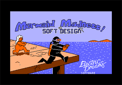 Mermaid Madness - Screenshot - Game Title Image