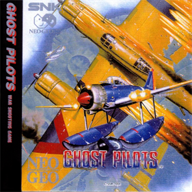 Ghost Pilots - Box - Front Image