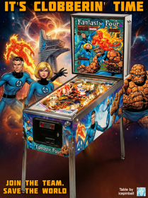 Fantastic Four (Iceman)