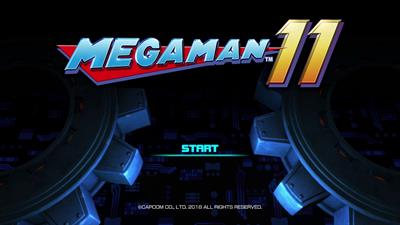 Mega Man 11 - Screenshot - Game Title Image