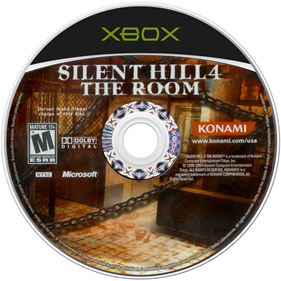 Silent Hill 4: The Room - Disc Image