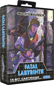Fatal Labyrinth - Box - 3D Image