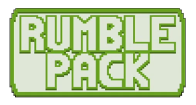Rumble Pack - Clear Logo Image