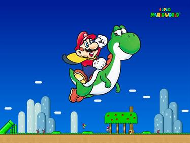 Super Mario Starlight Remix - Fanart - Background Image