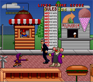 Bebe's Kids - Screenshot - Gameplay Image