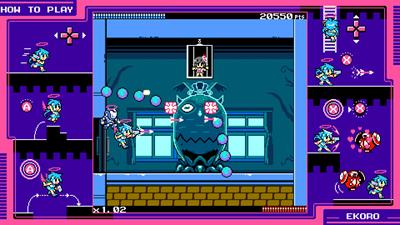 Mighty Gunvolt - Screenshot - Gameplay Image