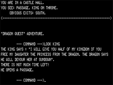 Dragonquest! - Screenshot - Gameplay Image