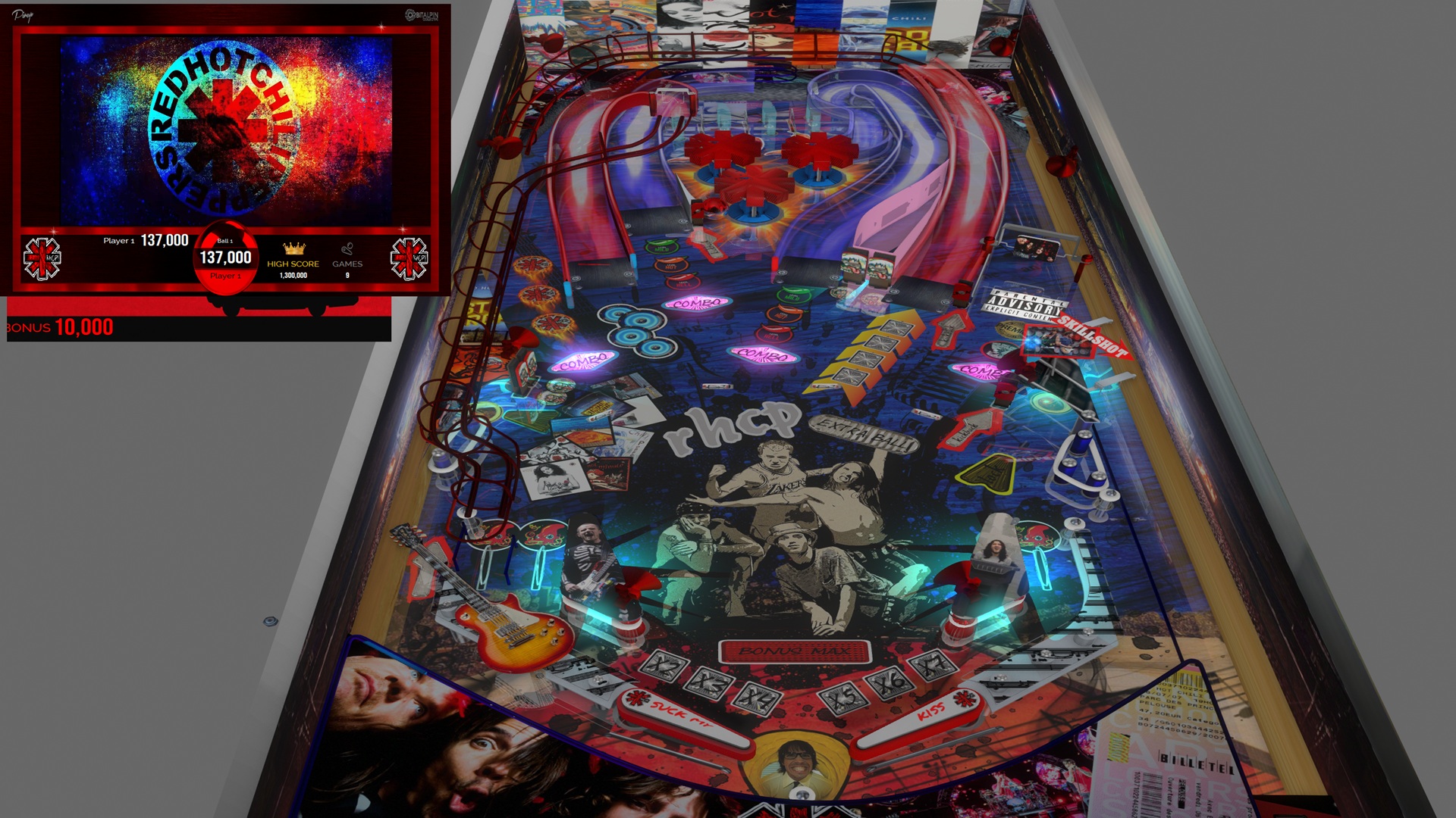 Red Hot Pinball