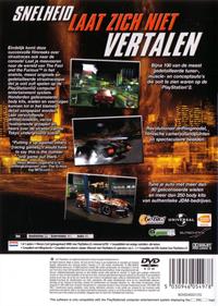 The Fast and the Furious - Box - Back Image