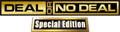 Deal or No Deal: Special Edition - Clear Logo Image