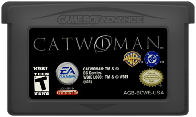 Catwoman - Cart - Front Image