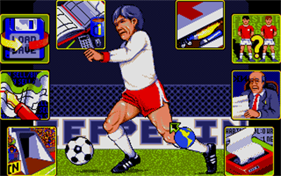 Graeme Souness Soccer Manager - Screenshot - Game Select Image