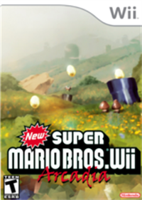 New Super Mario Bros. Wii Arcadia - Box - Front Image