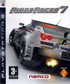 Ridge Racer 7 - Box - Front Image