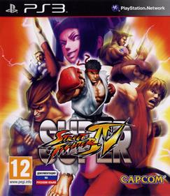 Super Street Fighter IV - Box - Front Image