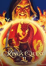 King's Quest II: Romancing the Throne - Fanart - Box - Front Image