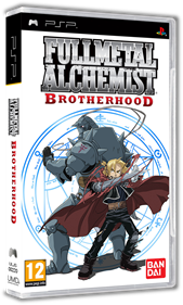 Fullmetal Alchemist: Brotherhood - Box - 3D Image