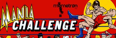 Mania Challenge - Arcade - Marquee Image