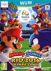 Mario & Sonic at the Rio 2016 Olympic Games - Box - Front Image