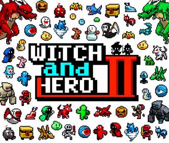 Witch and Hero II - Box - Front Image