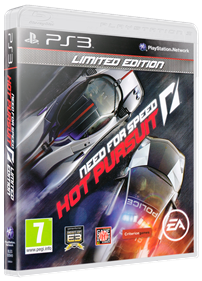 Need for Speed: Hot Pursuit - Box - 3D Image