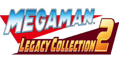 Mega Man Legacy Collection 2 - Clear Logo Image