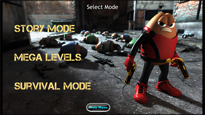 Killer Bean Unleashed - Screenshot - Game Select Image