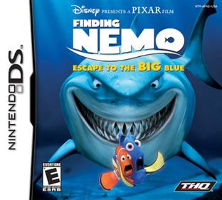 Finding Nemo: Escape to the Big Blue - Box - Front Image