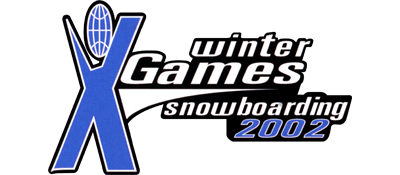 Winter X-Games Snowboarding 2002 - Clear Logo Image