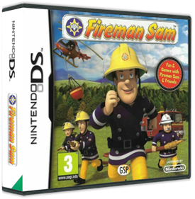 Fireman Sam - Box - 3D Image