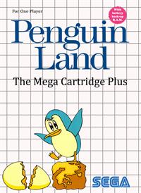 Penguin Land - Box - Front - Reconstructed