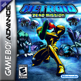 Metroid: Zero Mission - Fanart - Box - Front Image