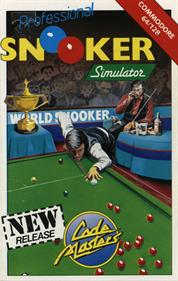 Professional Snooker Simulator - Box - Front Image