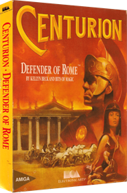 Centurion: Defender of Rome - Box - 3D Image