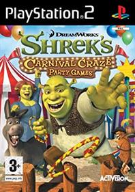 Shrek's Carnival Craze: Party Games - Box - Front Image
