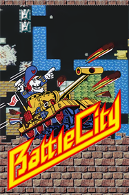 Battle City - Fanart - Box - Front