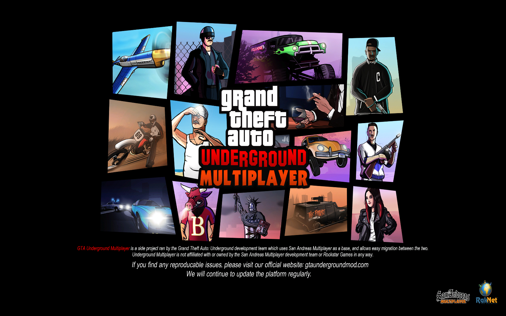 Grand Theft Auto: Underground Multiplayer