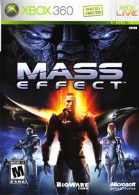 Mass Effect - Box - Front Image