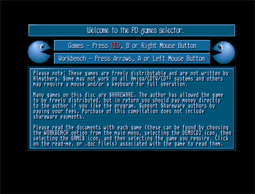 Demo II: Amiga Public Domain Collection - Screenshot - Game Title Image