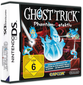 Ghost Trick: Phantom Detective - Box - 3D Image