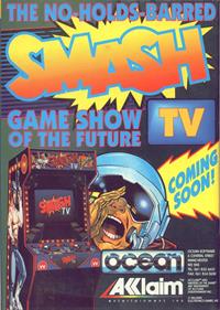 Smash T.V. - Advertisement Flyer - Front Image