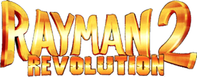 Rayman 2: Revolution - Clear Logo Image