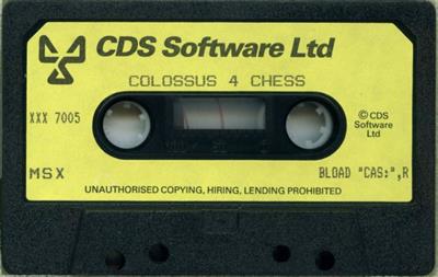 Colossus Chess 4 - Cart - Front Image