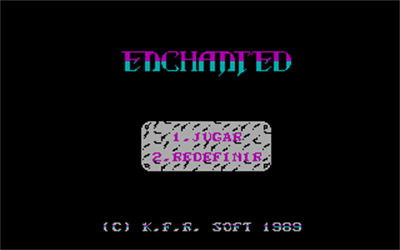 Enchanted Pinball - Screenshot - Game Title Image