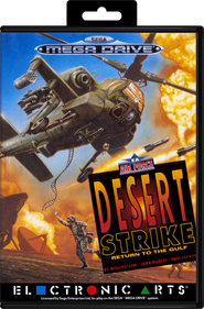 Desert Strike: Return to the Gulf - Box - Front - Reconstructed Image